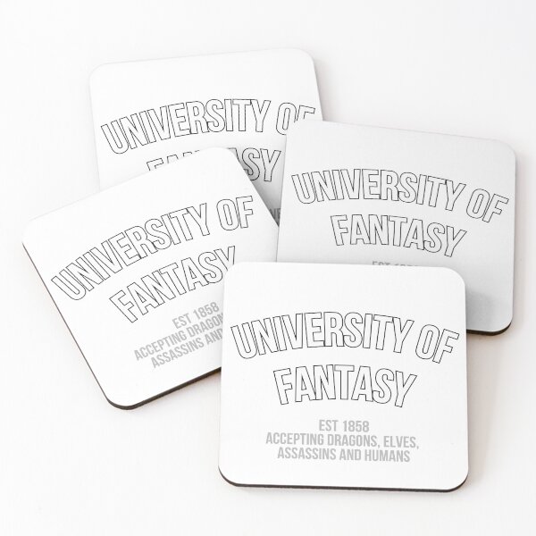Item preview, University of Fantasy designed and sold by writeabledreams.