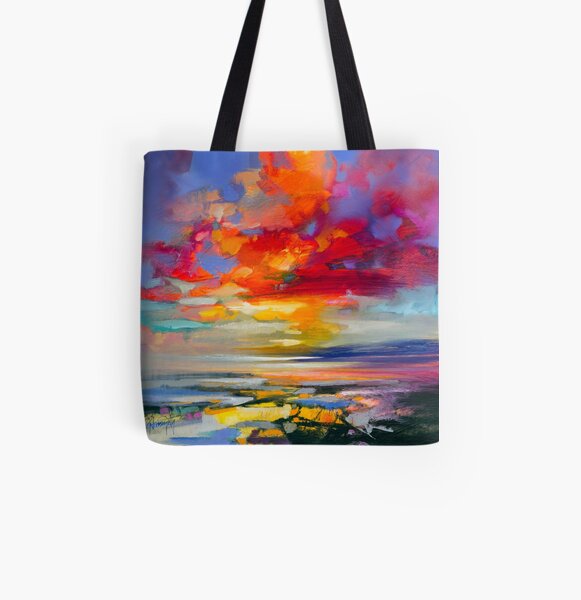Vivid Light 2 All Over Print Tote Bag