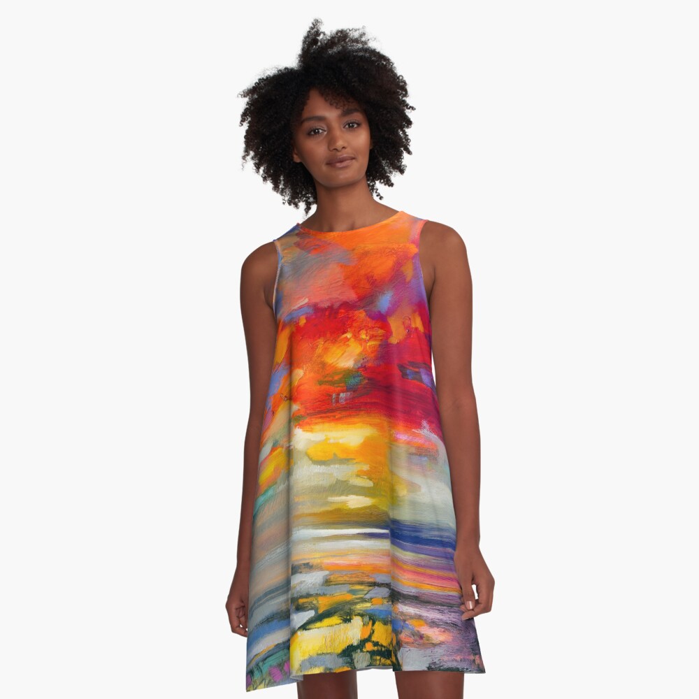 Item preview, A-Line Dress designed and sold by scottnaismith.
