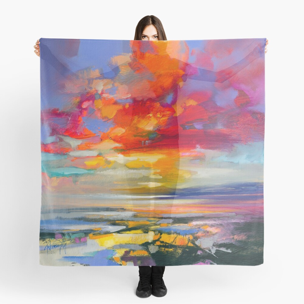 Vivid Light 2 Scarf