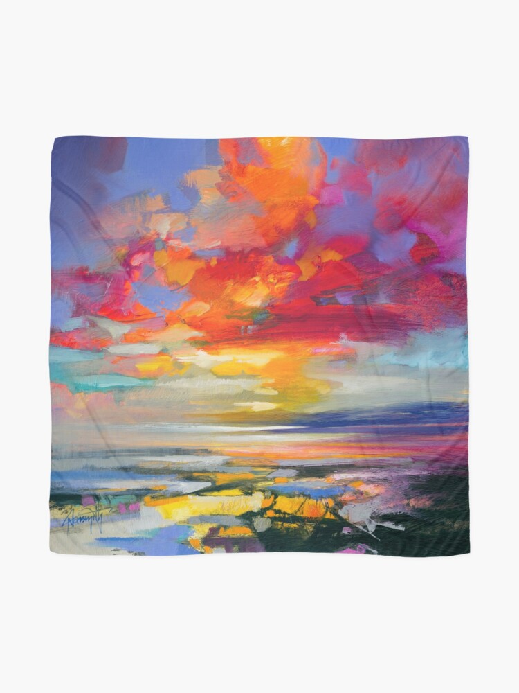 Alternate view of Vivid Light 2 Scarf