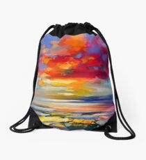 Lebendiges Licht 2 Rucksackbeutel