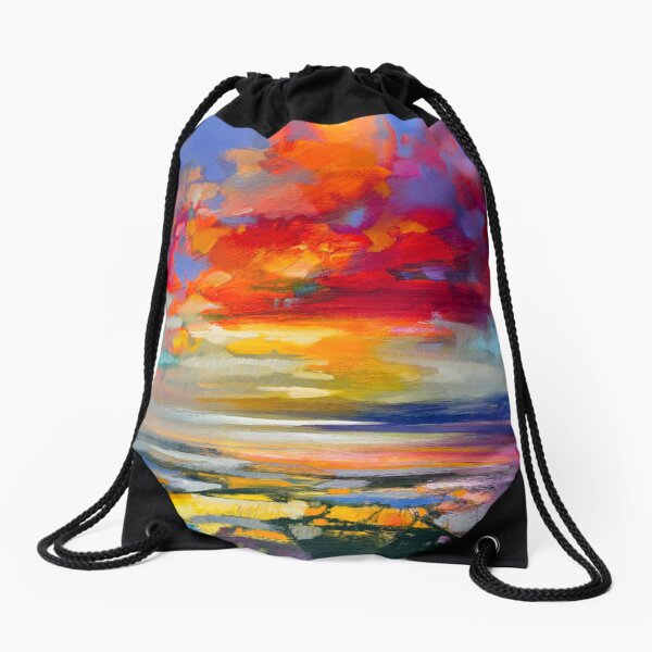 Vivid Light 2 Drawstring Bag