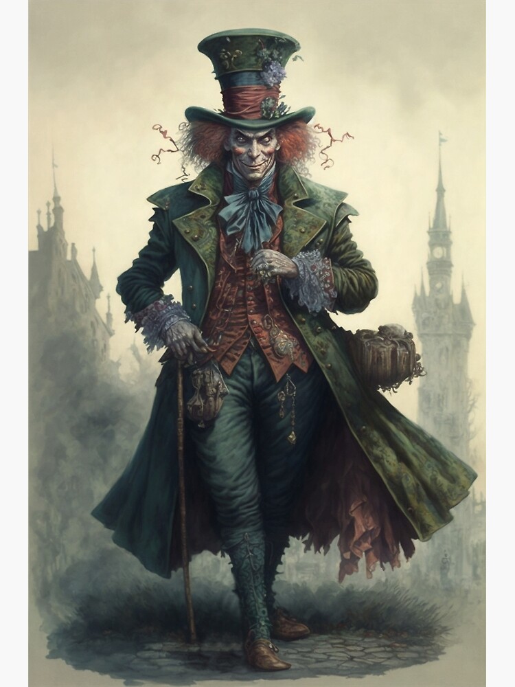 The Mad Hatter - Alice in Wonderland Collection