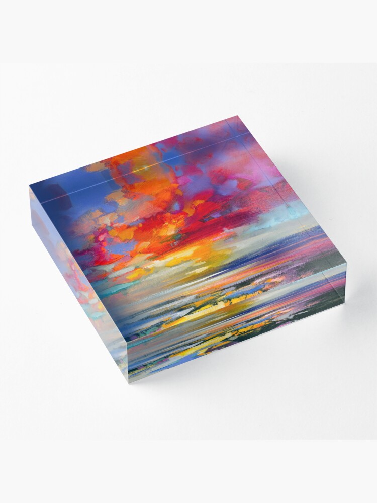Alternate view of Vivid Light 2 Acrylic Block