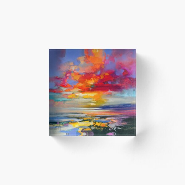 Vivid Light 2 Acrylic Block