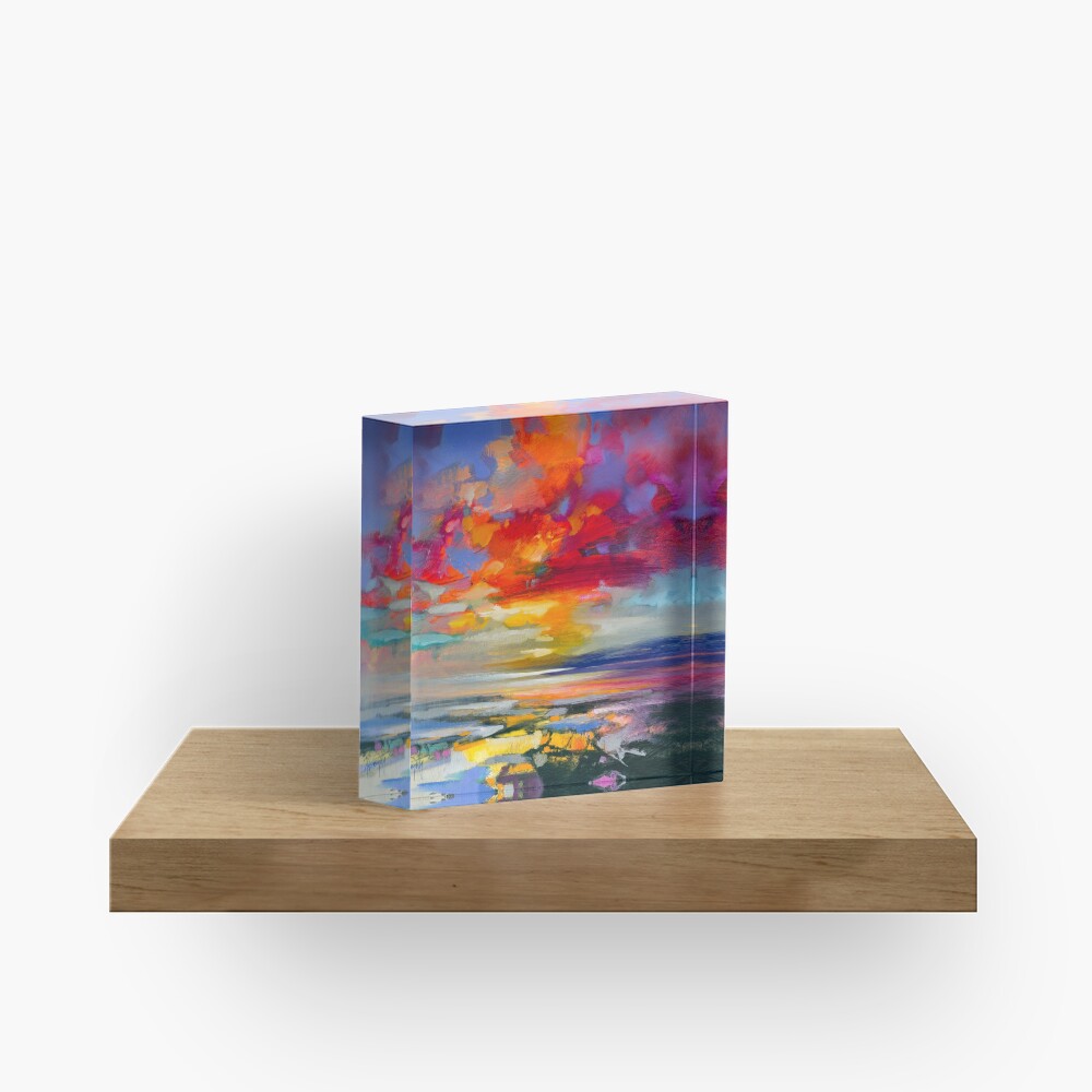 Vivid Light 2 Acrylic Block