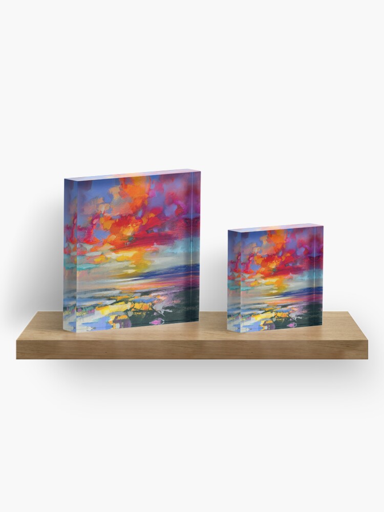 Alternate view of Vivid Light 2 Acrylic Block