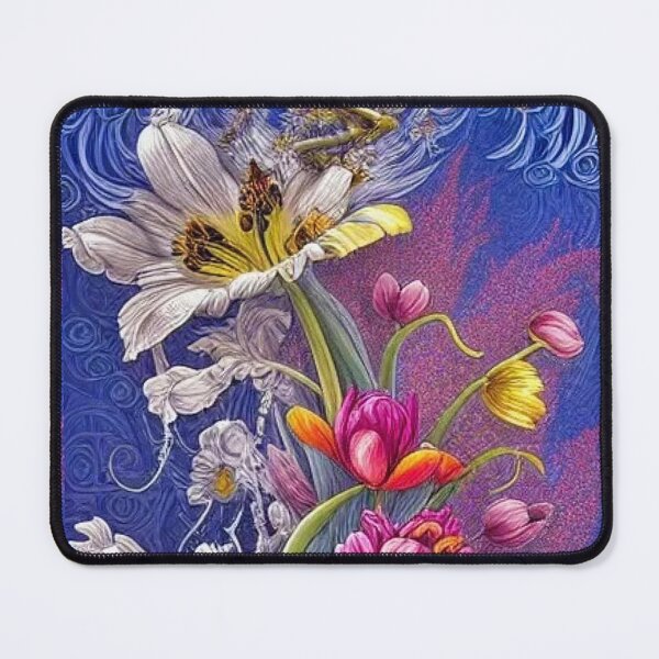 Item preview, A vibrant floral panel designed and sold by RiaKarma.