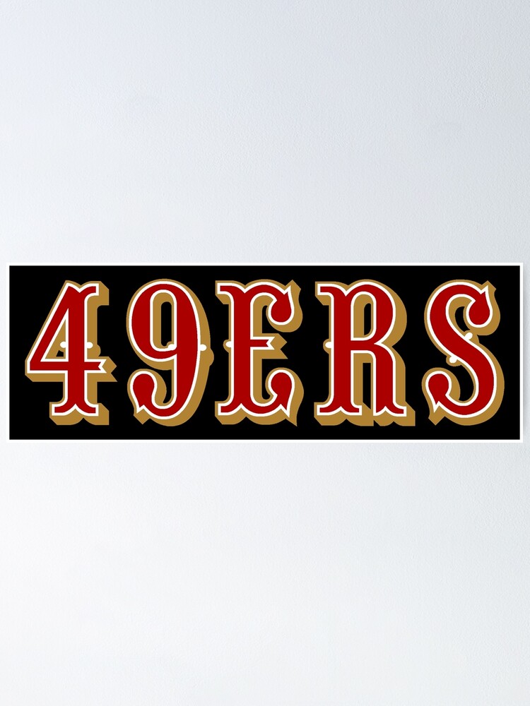 San Francisco 49ers Wordmark Logo