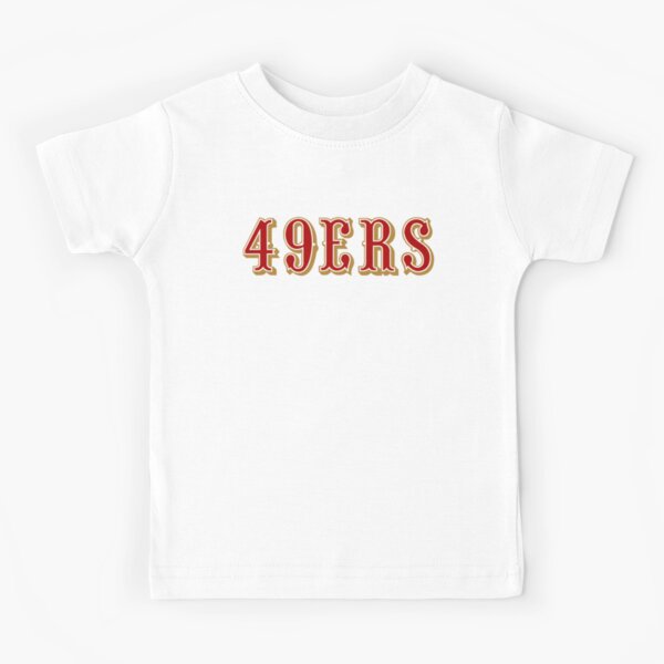 49ers Shirt Kids Niners Football Shirt Game Day Shirt Toddler Niners  Football Shirt Football Shirt Football Kids Shirt Toddler Niners Shirt -  Trendingnowe