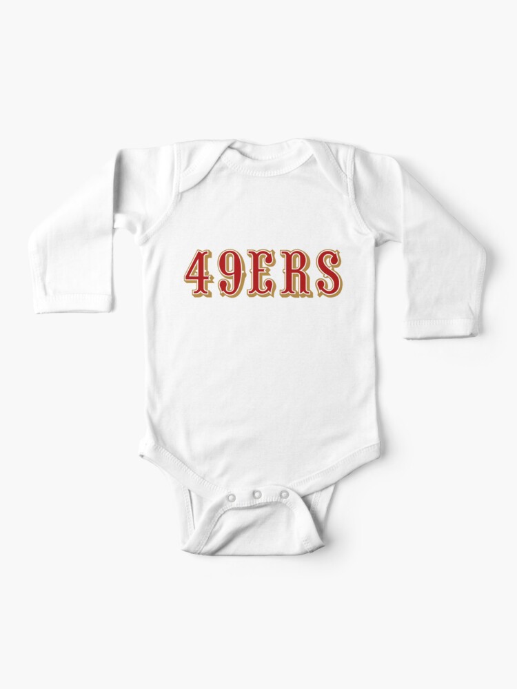 Nick Bosa Baby Clothes, San Francisco Football Kids Baby Onesie