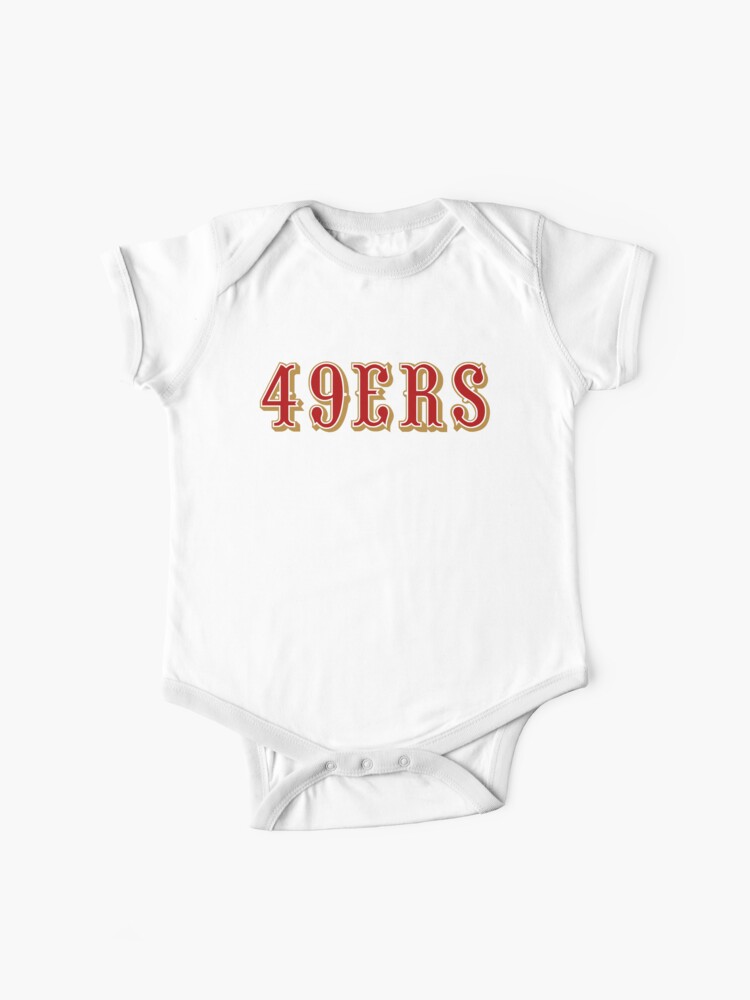 49ers Grey Baby NFL San Francisco 49ers Bodysuit |