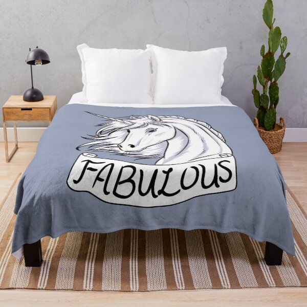 Item preview, Unicorn (Fabulous) designed and sold by Rui-rui.