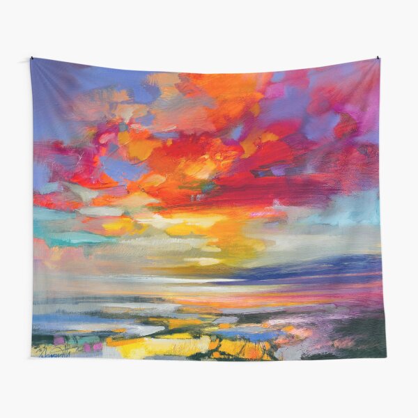 Vivid Light 2 Tapestry