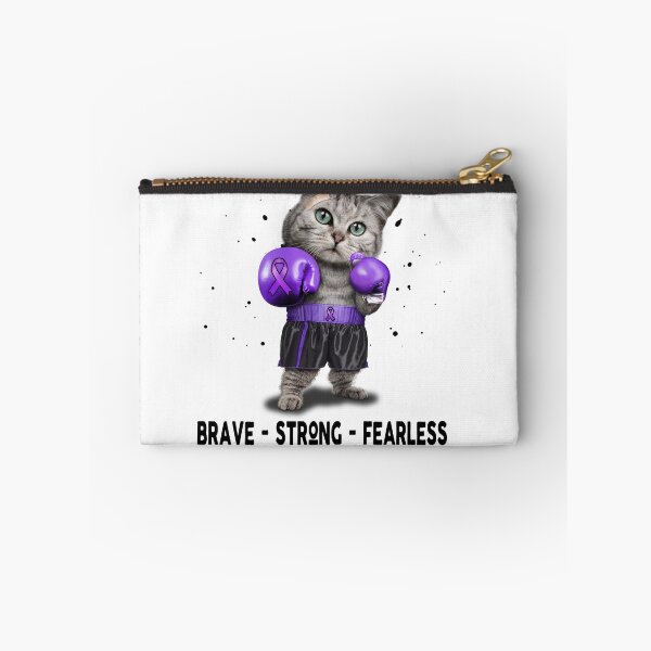 Item preview, Eating disorders Warrior - BRAVE STRONG FEARLESS designed and sold by Berriosly.
