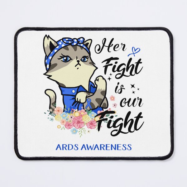 Item preview, ARDS Awareness - Her Fight is our Fight designed and sold by RekaJoJo.