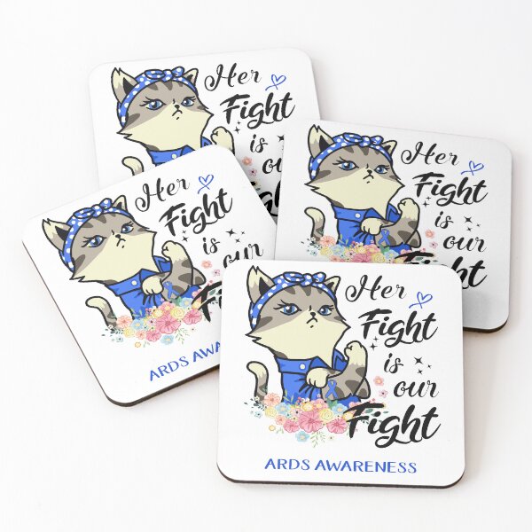 Item preview, ARDS Awareness - Her Fight is our Fight designed and sold by RekaJoJo.