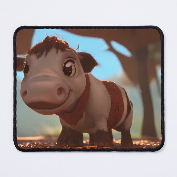 Item preview, Bessie the cow saves Alice! designed and sold by BabyShmoopies.