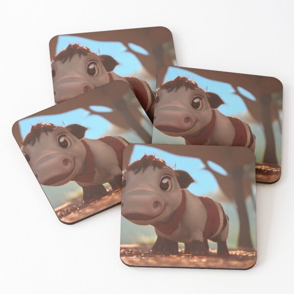 Item preview, Bessie the cow saves Alice! designed and sold by BabyShmoopies.