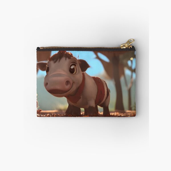 Item preview, Bessie the cow saves Alice! designed and sold by BabyShmoopies.
