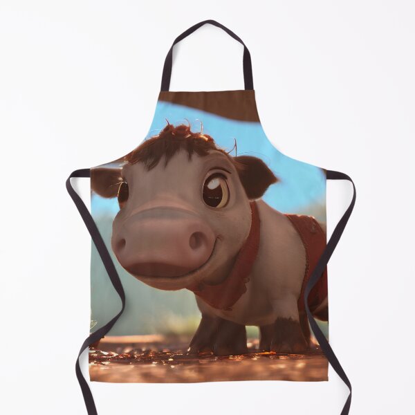 Item preview, Bessie the cow saves Alice! designed and sold by BabyShmoopies.