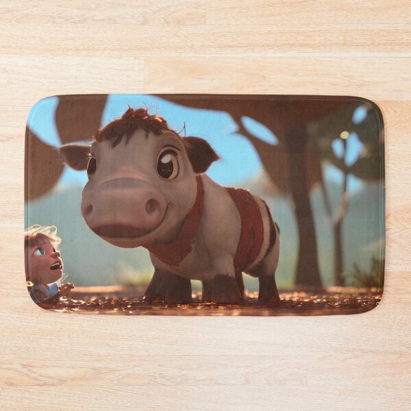 Item preview, Bessie the cow saves Alice! designed and sold by BabyShmoopies.