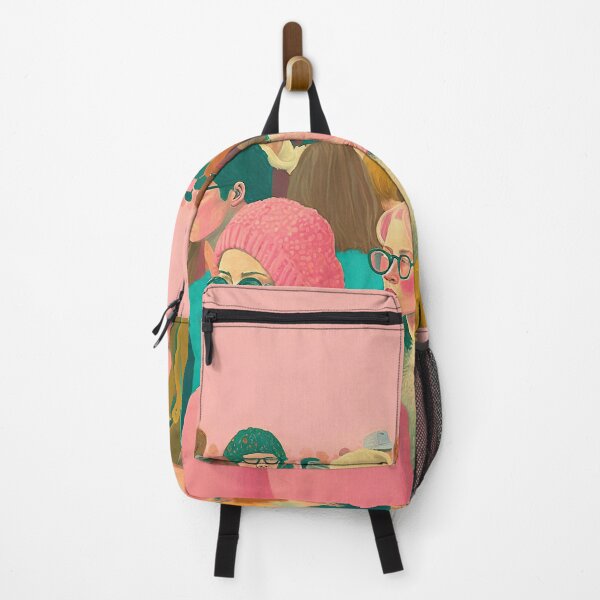 Item preview, Bazar People Art Vintage Pink Pastel Retro designed and sold by PinkNomad.