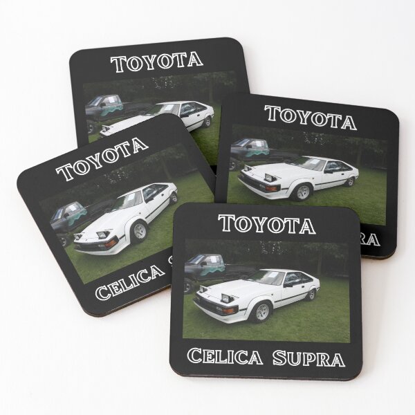 Artikelvorschau, Toyota Celica Supra - Schwarz-Weiß-Design entworfen und verkauft von Trevor1984.