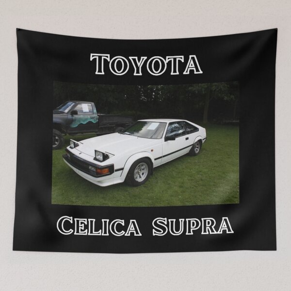 Item preview, Toyota Celica Supra - Black and White Design designed and sold by Trevor1984.