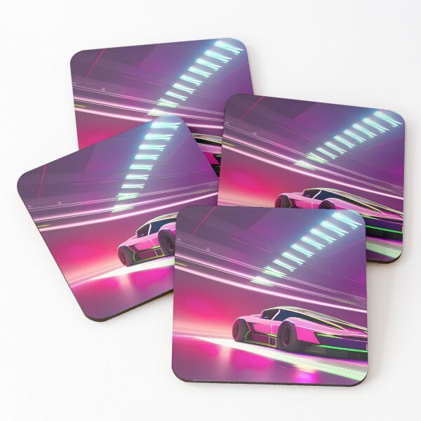 Item preview, Synth City Racer designed and sold by Mr-Saxon.