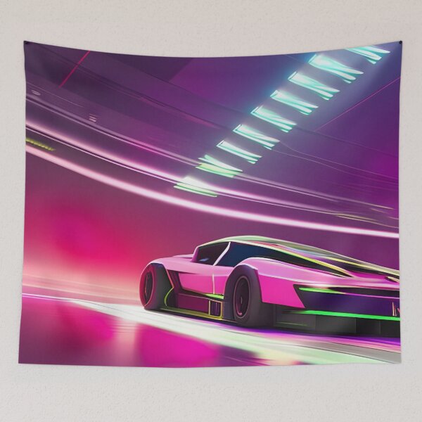 Item preview, Synth City Racer designed and sold by Mr-Saxon.