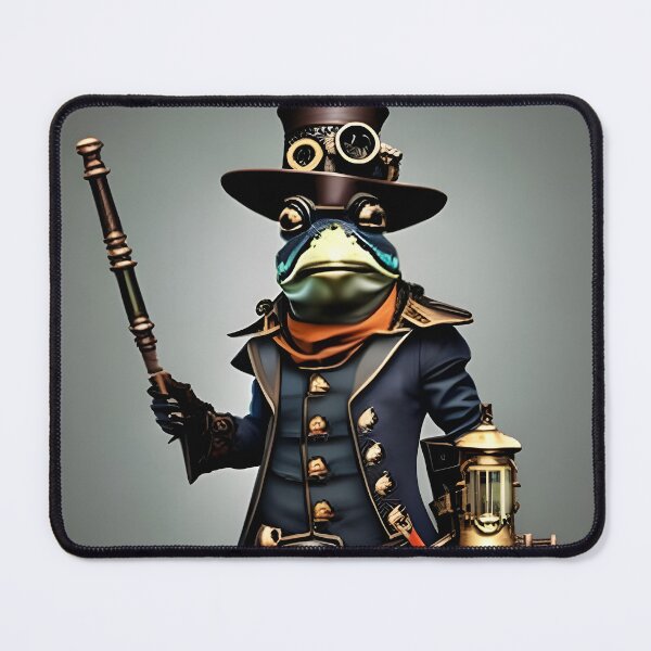 Item preview, Steampunk Frog V2 designed and sold by Solotrope.