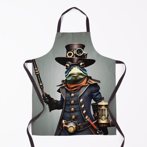 Item preview, Steampunk Frog V2 designed and sold by Solotrope.