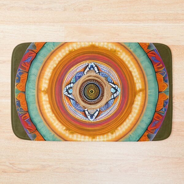 Item preview, Celestial Sun Mandala designed and sold by Poetic Patterns Studio.