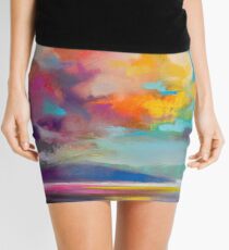 Vapour Mini Skirt