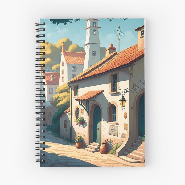 Item preview, Cute Village in Alentejo: Serenity designed and sold by Myriam Iart.