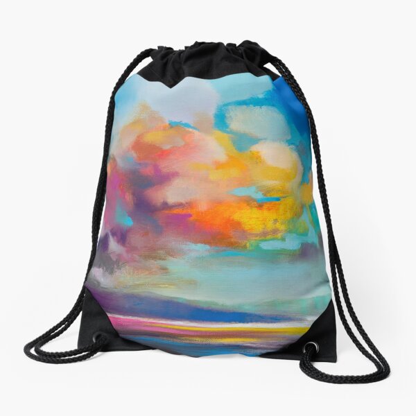Vapour Drawstring Bag