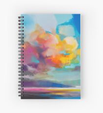 Vapour Spiral Notebook