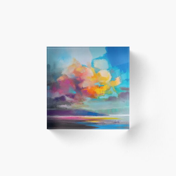 Vapour Acrylic Block