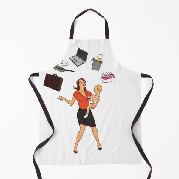 Item preview, multitasking woman single mother designed and sold by xenxanses2.