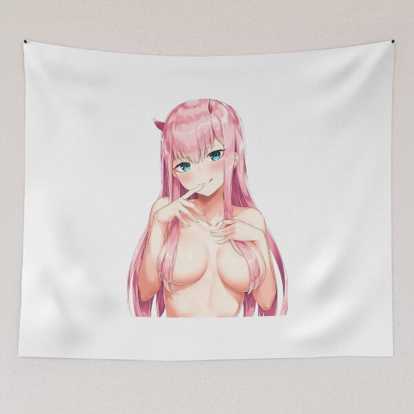 Item preview, Big Boobs Sexy Zero Two designed and sold by niliai991.
