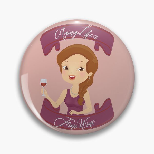Item preview, Aging Like a Fine Wine design 2 designed and sold by Novelty-Shirts.