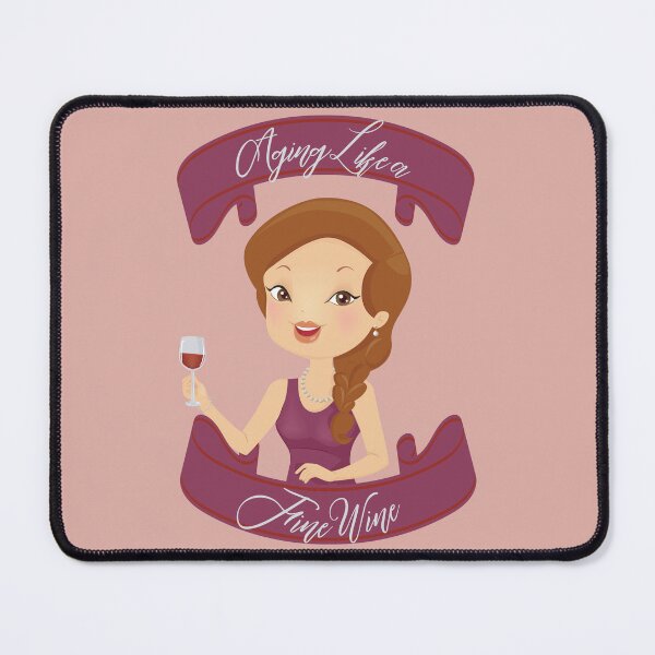 Item preview, Aging Like a Fine Wine design 2 designed and sold by Novelty-Shirts.