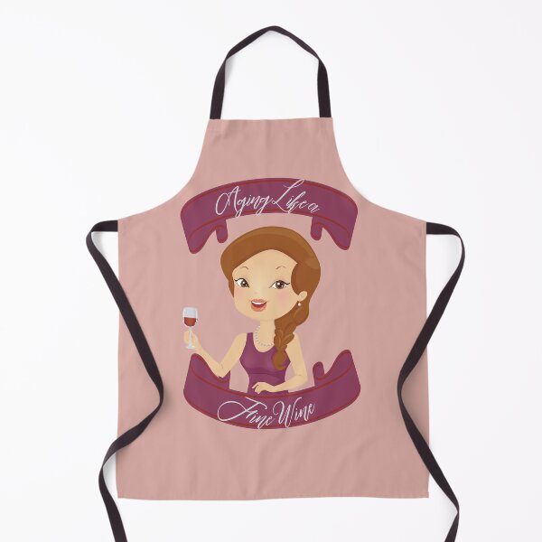 Item preview, Aging Like a Fine Wine design 2 designed and sold by Novelty-Shirts.