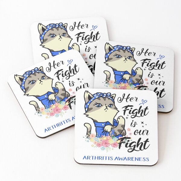 Item preview, Arthritis Awareness - Her Fight is our Fight designed and sold by RekaJoJo.