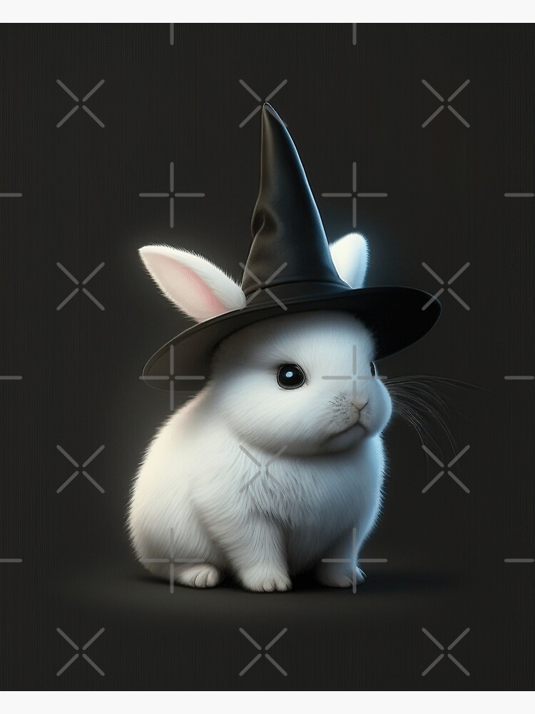 Bunny hotsell Witch Hat