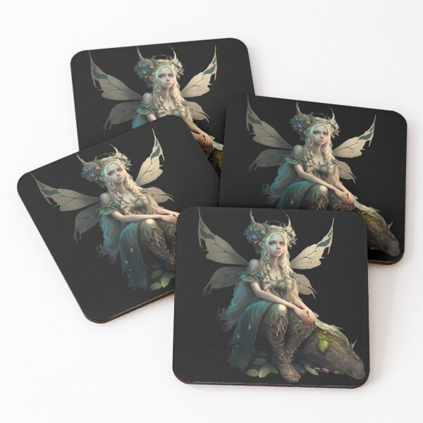 Item preview, Forest Dryad nature spirit designed and sold by Fablemyst.