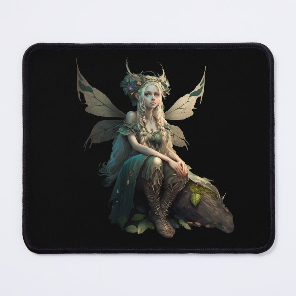 Item preview, Forest Dryad nature spirit designed and sold by Fablemyst.