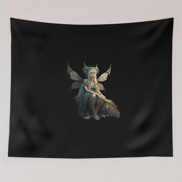 Item preview, Forest Dryad nature spirit designed and sold by Fablemyst.